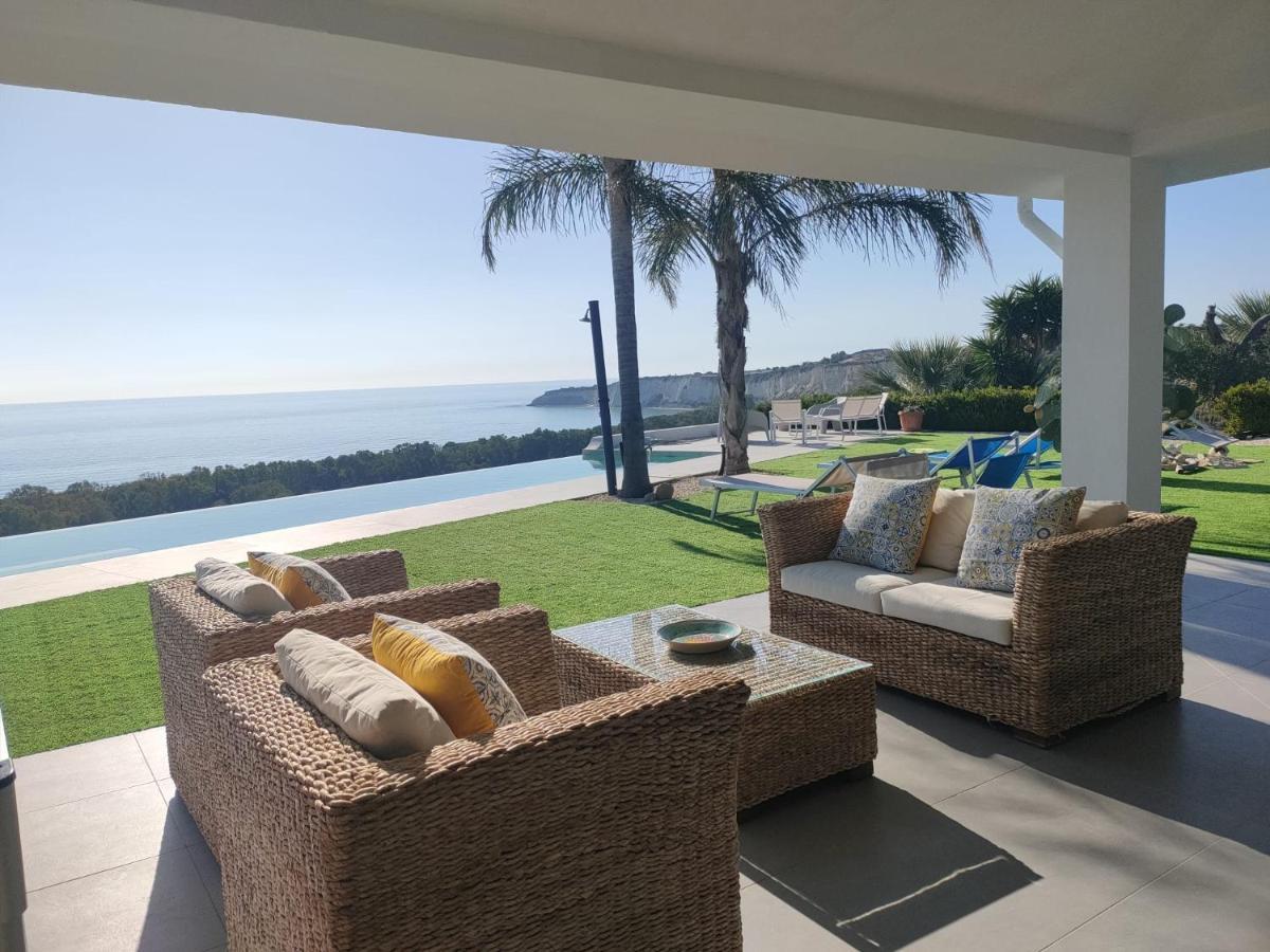 Villa Gentile HHeraclea Minoa Eksteriør billede