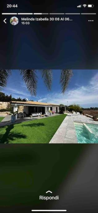 Villa Gentile HHeraclea Minoa Eksteriør billede
